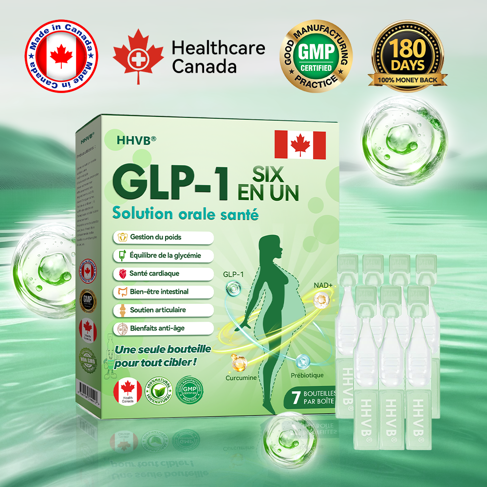 Boutique officielle|𝐻𝑯𝐕𝐁®🌿🌿𝐆𝘓𝘗-1 SIX IN-ONE Solution de santé liquide oral (Juste une dose par jour, changements visibles en 7 jours) ✅ Pour l'obésité, la santé cardiovasculaire, le diabète, l'apnée du sommeil, les problèmes articulaires, et plus encore