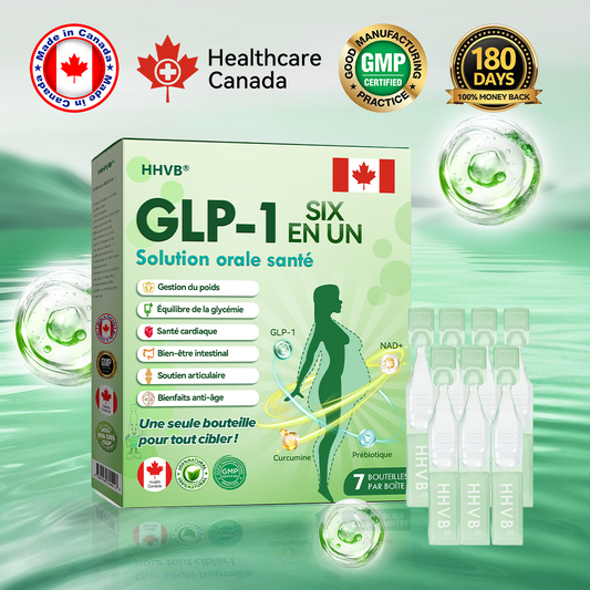 Boutique officielle|𝐻𝑯𝐕𝐁®🌿🌿𝐆𝘓𝘗-1 SIX IN-ONE Solution de santé liquide oral (Juste une dose par jour, changements visibles en 7 jours) ✅ Pour l'obésité, la santé cardiovasculaire, le diabète, l'apnée du sommeil, les problèmes articulaires, et plus encore