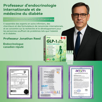 Boutique officielle|𝐻𝑯𝐕𝐁®🌿🌿𝐆𝘓𝘗-1 SIX IN-ONE Solution de santé liquide oral (Juste une dose par jour, changements visibles en 7 jours) ✅ Pour l'obésité, la santé cardiovasculaire, le diabète, l'apnée du sommeil, les problèmes articulaires, et plus encore