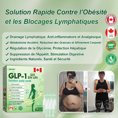 Boutique officielle|𝐻𝑯𝐕𝐁®🌿🌿𝐆𝘓𝘗-1 SIX IN-ONE Solution de santé liquide oral (Juste une dose par jour, changements visibles en 7 jours) ✅ Pour l'obésité, la santé cardiovasculaire, le diabète, l'apnée du sommeil, les problèmes articulaires, et plus encore