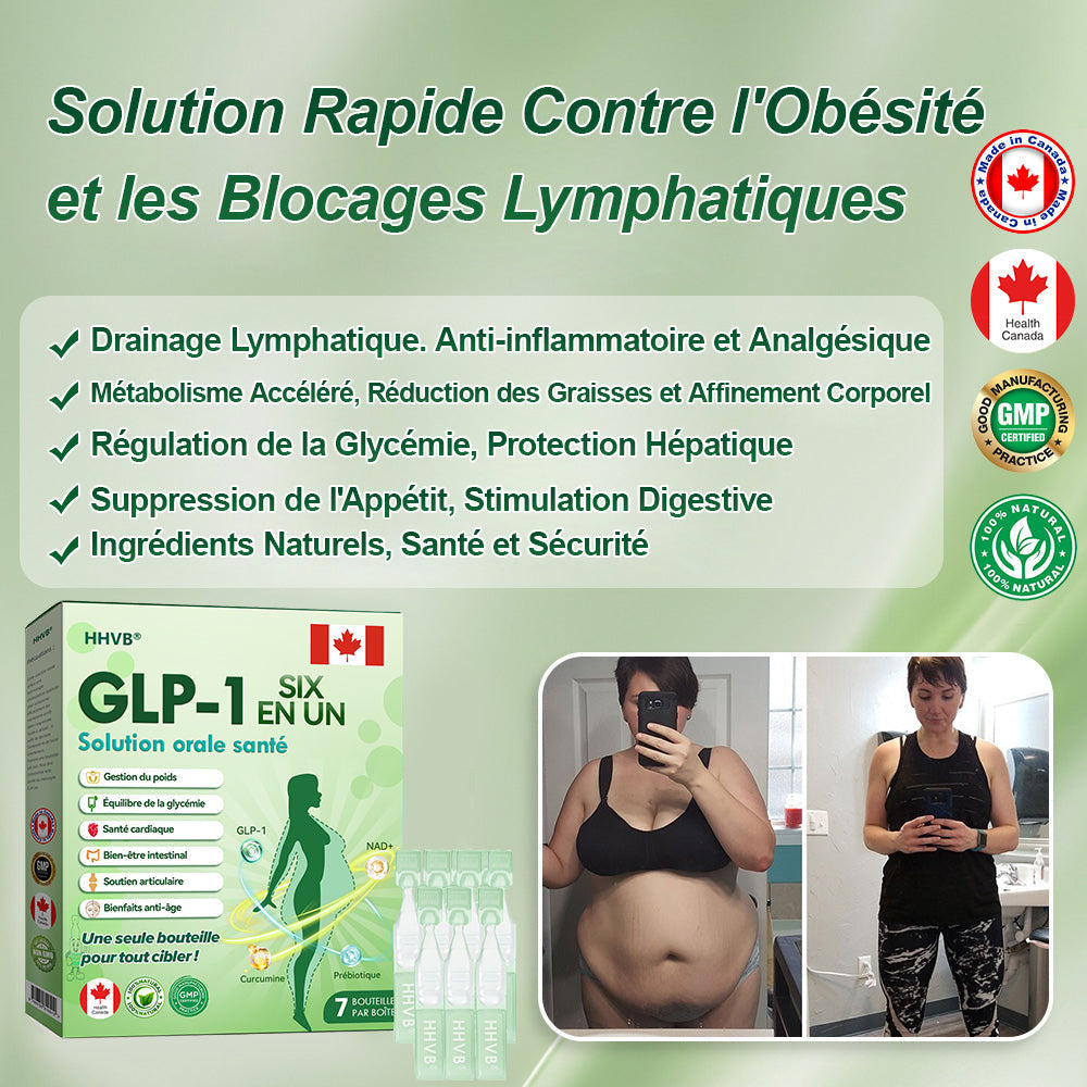 Boutique officielle|𝐻𝑯𝐕𝐁®🏆🏆𝐆𝘓𝘗-1 SIX IN-ONE Solution de santé liquide oral (Juste une dose par jour, changements visibles en 7 jours) ✅ Pour l'obésité, la santé cardiovasculaire, le diabète, l'apnée du sommeil, les problèmes articulaires, et plus encore