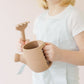 Personalized Silicone Gardering Can and Rake Toy