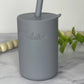 Personalized Silicone Sippy Cup