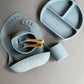 Personalized Silicone Feeding Set (Bibs set 6 pieces)