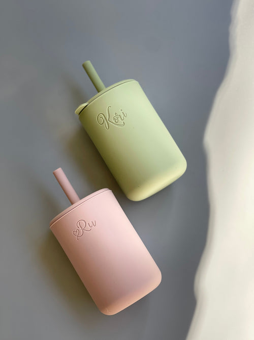 Personalized Silicone Sippy Cup