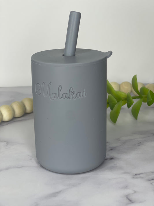 Personalized Silicone Sippy Cup