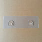 Bathroom Wall-Mounted Storage Rack with Suction Cups
